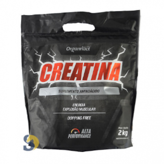 Creatina 2kg - Organnact-5912
