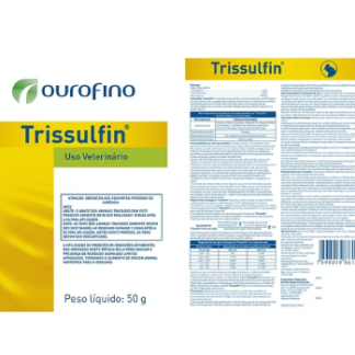 Trissulfin Po 50 Gramas - Ouro Fino-3942