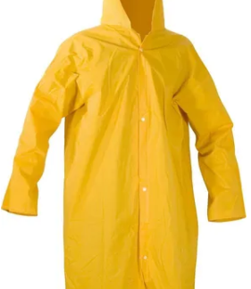 Capa De Chuva Pvc Com Forro Gg Amarela Ca11125    cod5551