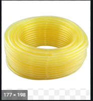 MANGUEIRA CRISTAL PARA COMBUSTÍVEL    COD5291