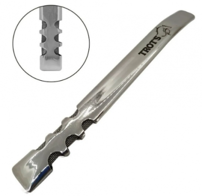 Bomba De Terere Trots De Inox Com Tela Não Passa Erva 19cm-5647