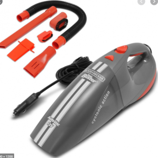 Aspirador De Pó Automotivo + Kit Av1500la Blackedecker 12v  COD 399