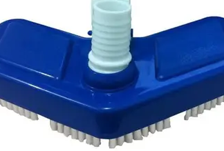 Aspirador para Piscina com Escova Brustec   COD 302