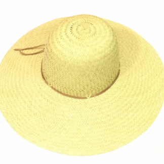 CHAPEU CARANDA PALHA FINA S/ARAME-5231
