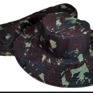 Chapéu Camuflado Pescador Pesca Sol Proteção-1156