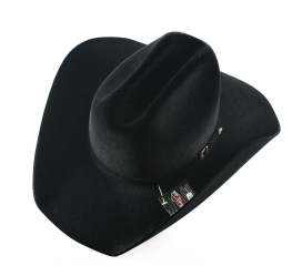 CHAPÉU WESTERN MCALLEN ARIZONA - PRETO e MARRON -5476-5477