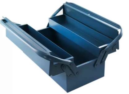 Caixa de Ferramentas com 3 Gavetas - MARCON-  cod 335
