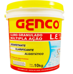 CLORO GENCO 3 EM 1 10KG  COD6022