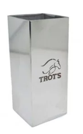 Copo trots para Tereré Inox Quadrado - 250ml - 5650