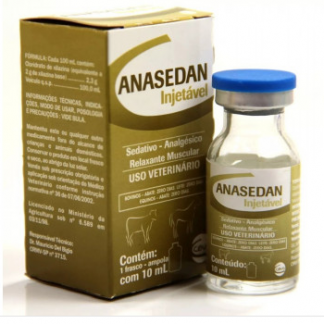 ANASEDAN INJETÁVEL 10ML- 3172