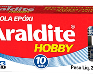 Adesivo Araldite Hobby 23g -3108