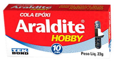 Adesivo Araldite Hobby 23g -3108