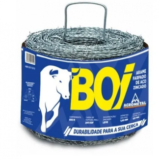 Arame Farpado Boi 1,6mm 500 Metros-5893