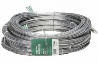 Arame Galvanizado 01KG - BWG 14-16-18 MM