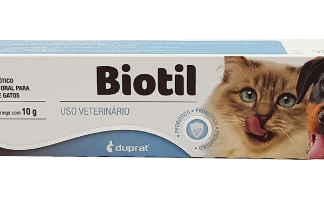 Biotil Probiótico oral 10g Duprat Cães e Gatos-2994