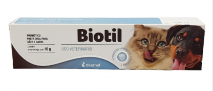 Biotil Probiótico oral 10g Duprat Cães e Gatos-2994