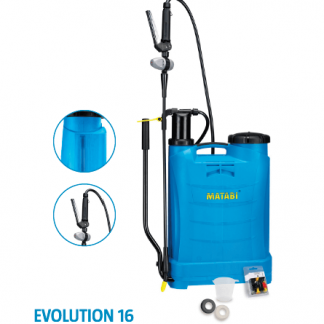Pulverizador Evolution 16LT COSTAL - Matabi-4488
