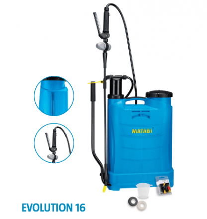 Pulverizador Evolution 16LT COSTAL - Matabi-4488