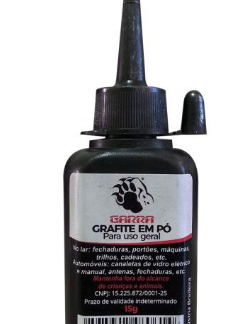 Grafite em Pó 15g-1237