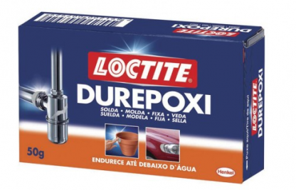 MASSA ADESIVA EPÓXI DUREPOXI 50G | LOCTITE HENKEL-1502