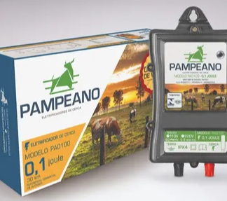 Aparelho De Choque Elétrico Cerca Rural 30km - Pampeano-4457