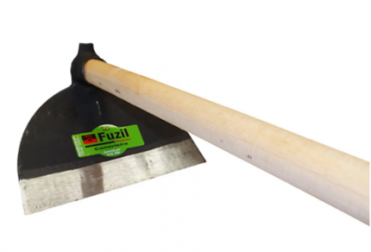 Enxada Canavieira Larga 3.0l Com Cabo - Fuzil-6024
