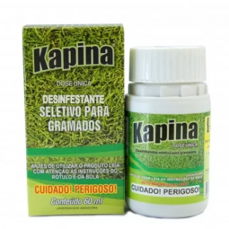 Kapina Desinfetante Seletivo para Gramados Tradicional 60 ml-4325