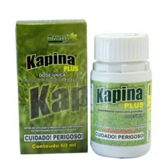 Kapina Plus Só para Grama Esmeralda Rawell 60 ml-4326