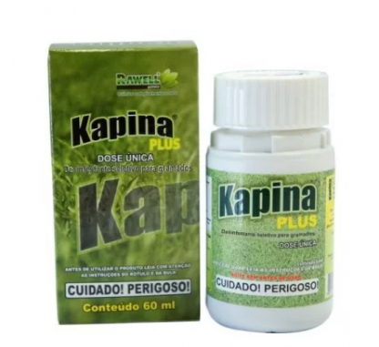 Kapina Plus Só para Grama Esmeralda Rawell 60 ml-4326