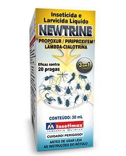 INSETICIDA E LARVICIDA LÍQUIDO NEWTRINE 30ML-4518