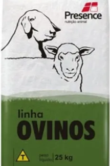 Ração Suplementa Ovinos Campo 25kg Presence-6251
