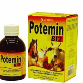 Potemin B12 120ml- Suplemento Vitamínico E Mineral-5891