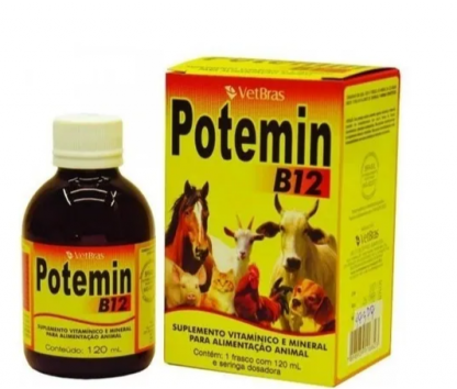 Potemin B12 120ml- Suplemento Vitamínico E Mineral-5891
