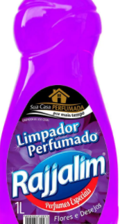 Limpadores Perfumados rajjalim-6000-6001-6002