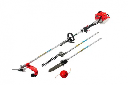 Roçadeira Multifuncional Gasolina 26 Cc - 2 T - Bmu-260 - Brudden-1558