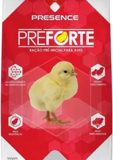 Ração Pintinhos Préforte Pré-inicial 23%   20kg- 5672