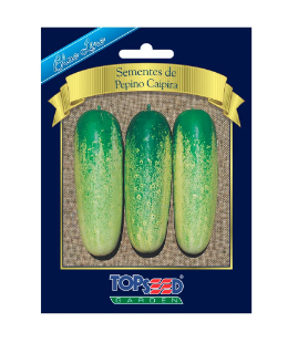 Sementes Pepino Caipira Topseed Garden 10g- 896