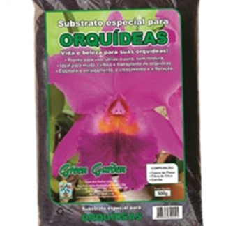 SUBSTRATO ESPECIAL P/ ORQUIDEA 500GR-5806