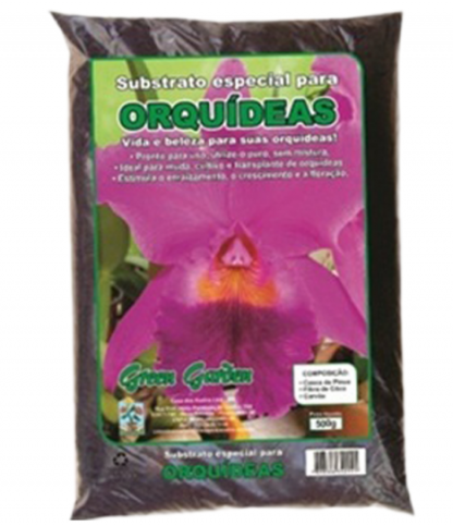 SUBSTRATO ESPECIAL P/ ORQUIDEA 500GR-5806