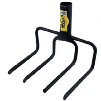 Forcado 4 Dentes Curvo-1557