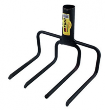 Forcado 4 Dentes Curvo-1557
