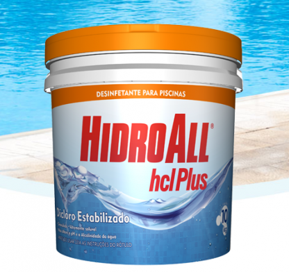 HCL PLUS DESINFETANTE PARA ÁGUA DE PISCINAS-305