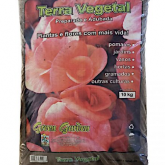 TERRA VEGETAL ADUBADA GREEN GARDEN 2KG - 5KG - 10KG