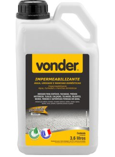 Impermeabilizante água 3,6 litros - Vonder-4539