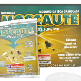 Mata Mosca MOSCAUTE Mosquicida Com Atrativo Sexual Insetimax-5066