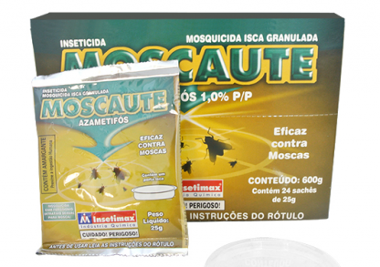 Mata Mosca MOSCAUTE Mosquicida Com Atrativo Sexual Insetimax-5066