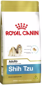 Ração Royal Canin Shih Tzu - Cães Adultos 7,5kg  e  2,5kg