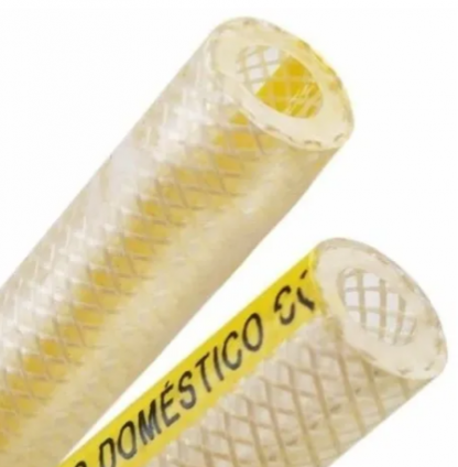 Mangueira cristal para gás 3/8 - 1336