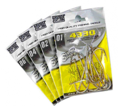 Anzol Marine Sports 4330 - 06 - 04 - 02 - 01