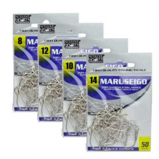 Anzol Marine Sports Maruseigo Nickel Nº 8,10,12,14,18